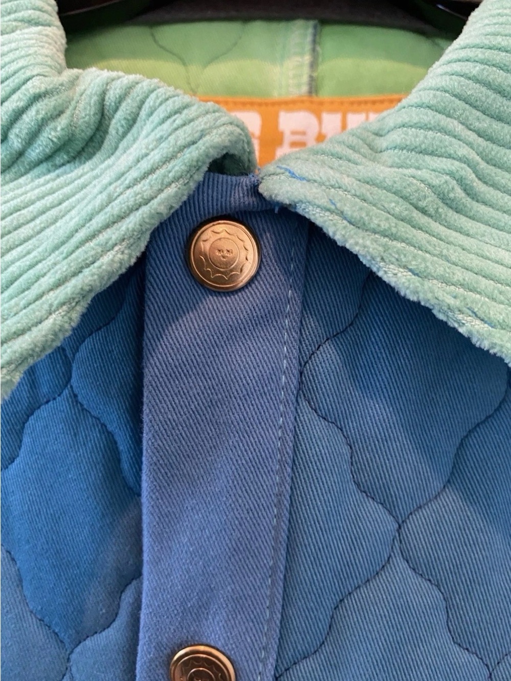NWOT Big Bud Press quilted jacket! Small - Picture 2 of 6